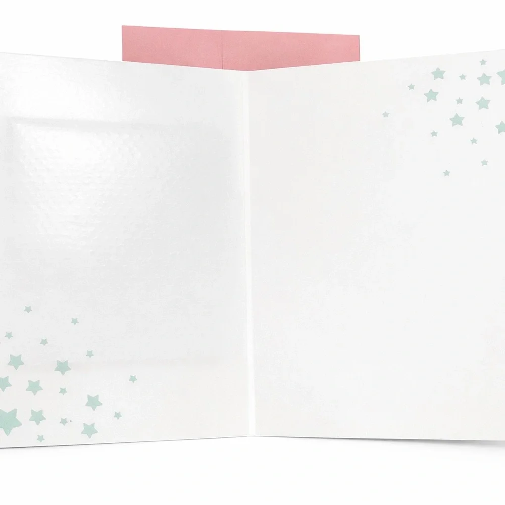 You’re The Zest Greeting Card Lemon Glitter Sunglasses Blank Inside w Envelope